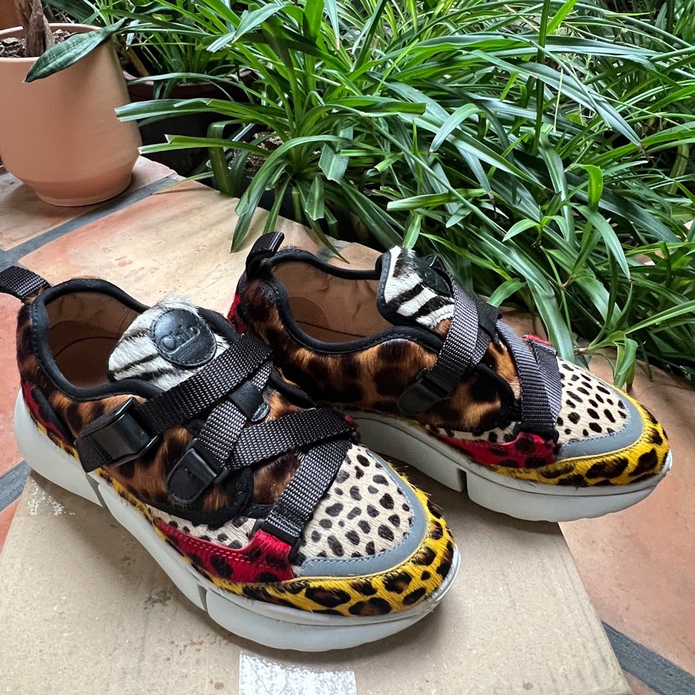 CHLOE Sonnie Animal Print - Picture 4 of 9